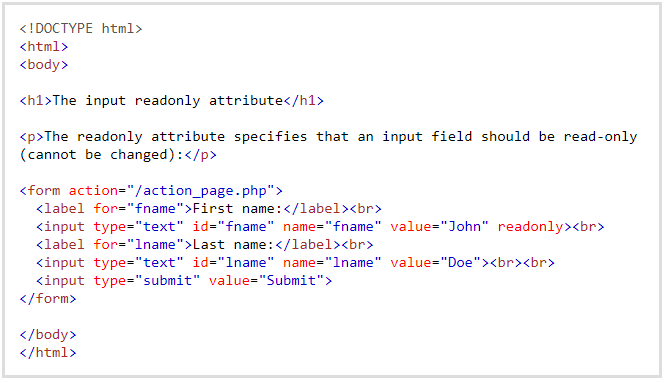 html-input-attributes